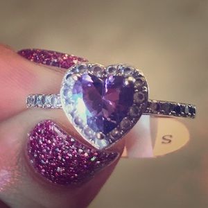 Fragrant Jewel Ring Purple Heart